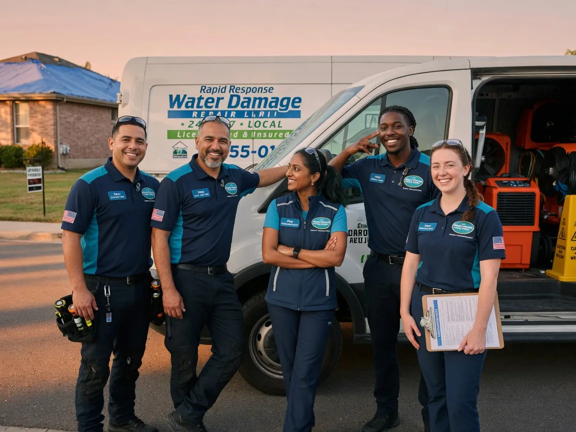 Water Damage Restoration company in Decatur, TX